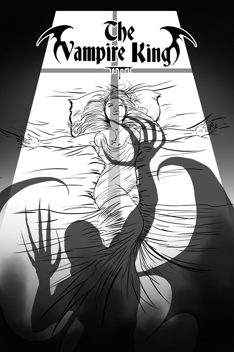 Destinyfall's tweet photo. Cover for issue 2 of the Vampire King
#vampires https://t.co/PKZc3DBPfw