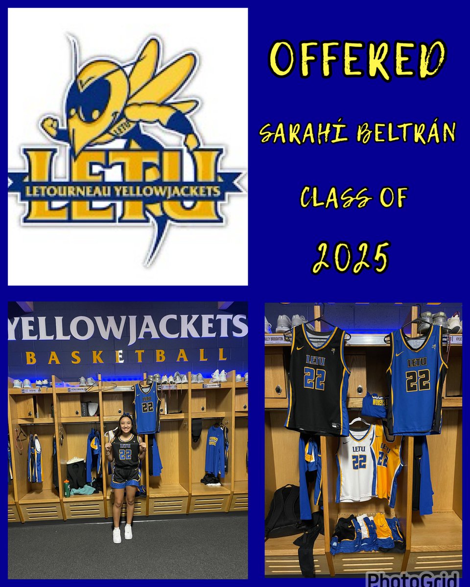 sarahibeltran22's tweet photo. Thank you @ScotMac21 and @coach_daulton for the official visit. I had a great time watching practice, touring the campus, and had lots of fun with the shooting challenge. Thank you for the offer to play at @LETUWBB I’m grateful &amp; blessed!
@EYGBasketball @VictoryGBB @okmagiccoach https://t.co/AI3yO8bMB0