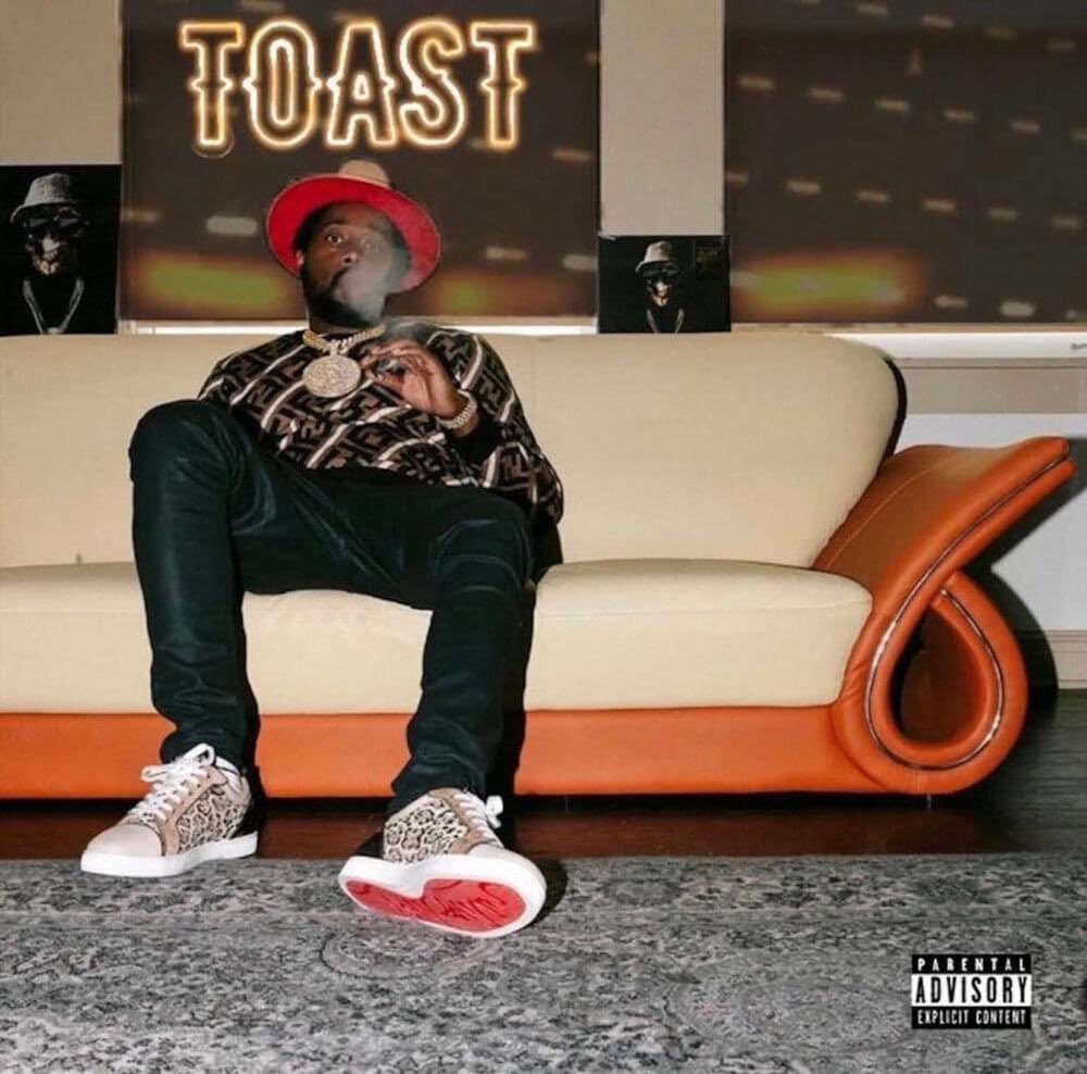 January 4, 2021 @WHOISCONWAY released “Toast” It was from his EP If It Bleeds It Can Be Killed The EP was produced entirely by @BigGhostLtd