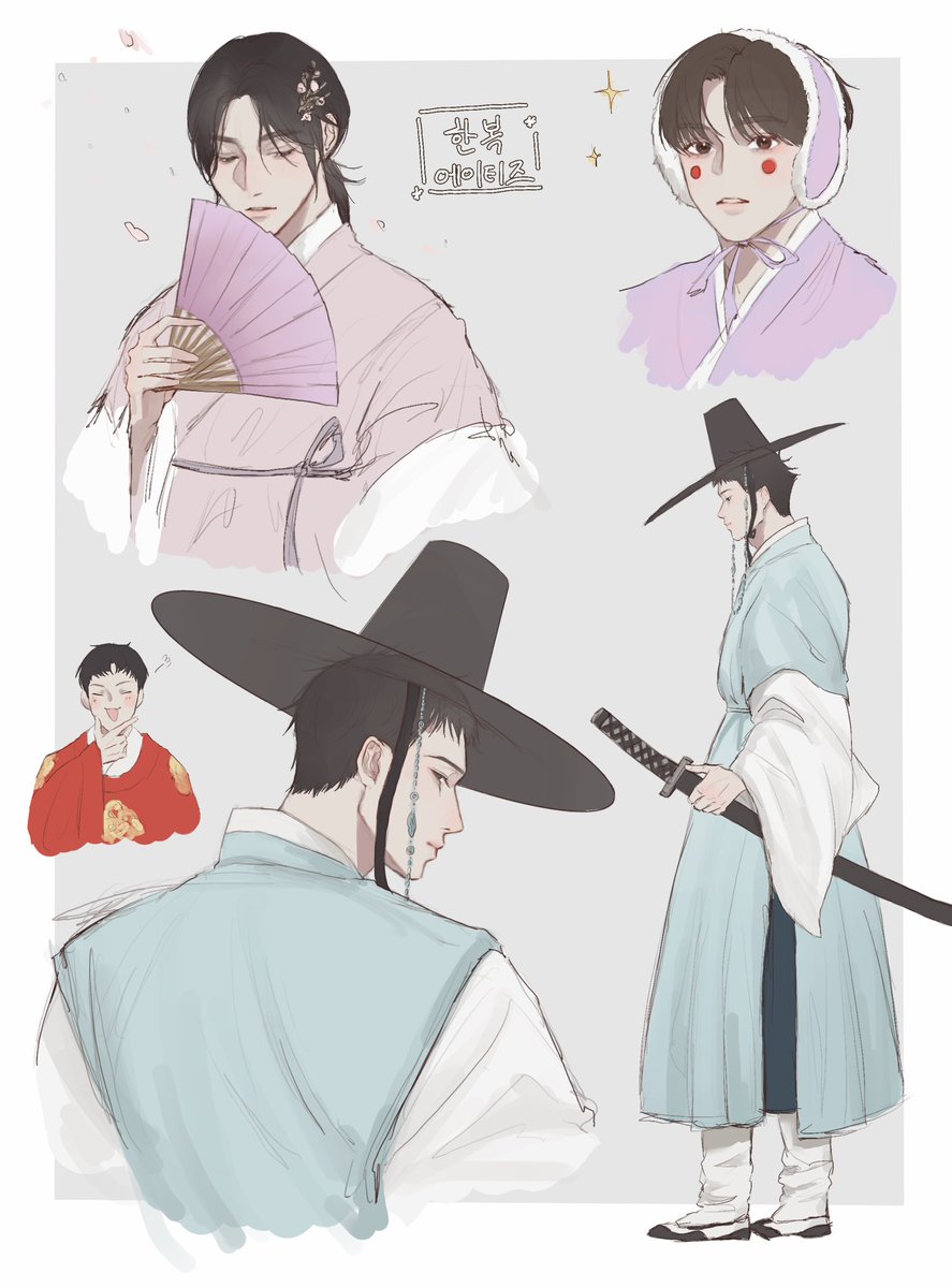 #ATEEZfanart 🌸🍃