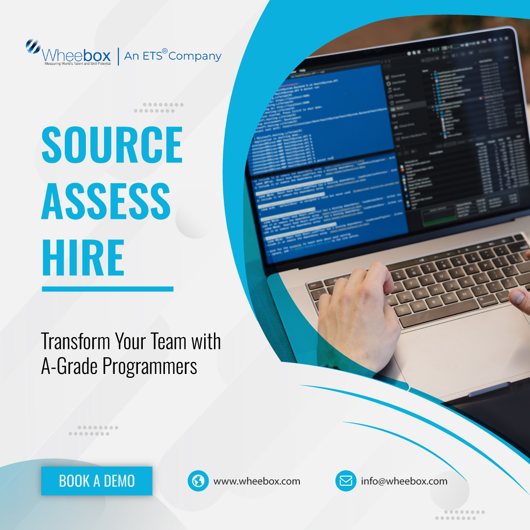 Digitize your recruitment process with us &amp; empower your organization to objectively assess the programming skills of candidates and ensure you hire the best programmers seamlessly.

Know More: wheebox.com/technical-test…

#futurewithwheebox #programming #hiring #recruitment #HR #AI