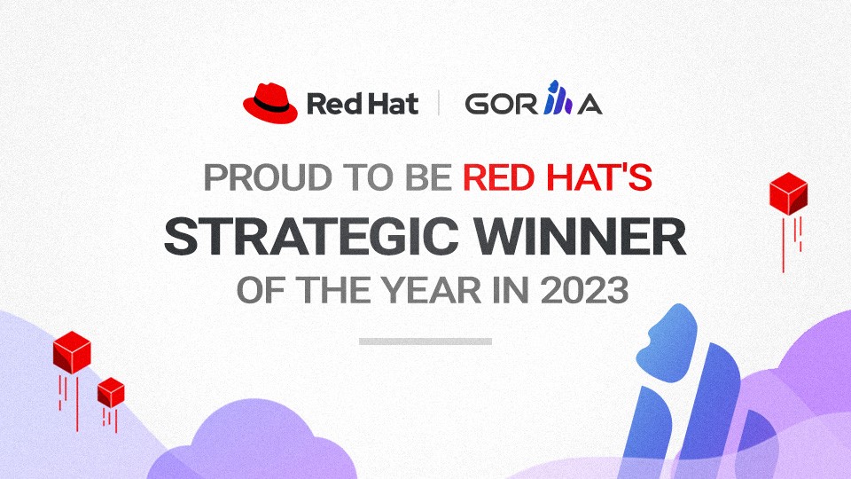 GorillaTechGrp's tweet photo. Exciting news! 🚀 Gorilla has been named Red Hat's Strategic Winner of the Year 2023. 🏆 

Thanks to Red Hat for recognizing our expertise in smart city solutions. This honor fuels our commitment to innovation and collaboration. Grateful for our team's dedication. 🦍 #GorillaTech #RedHatPartner #InnovationAward #GRRR #EdgeAI