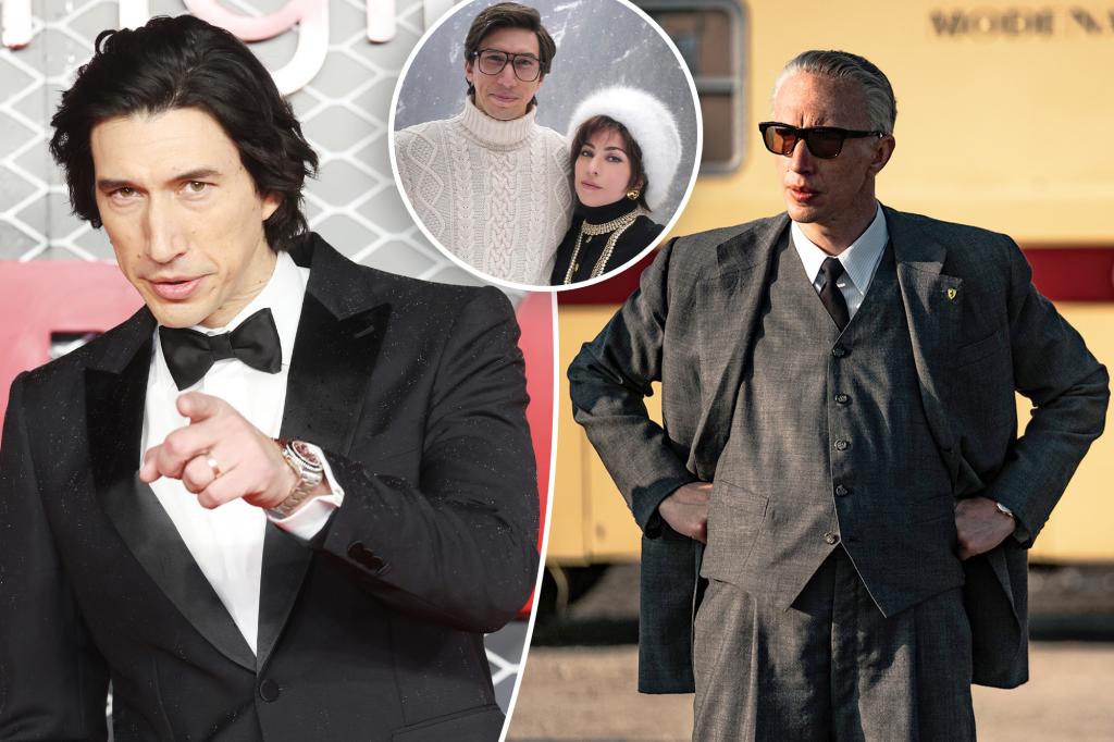 Adam Driver defends playing two Italians back to back: ‘Who gives a s–t?’ trib.al/ELYBfZ4