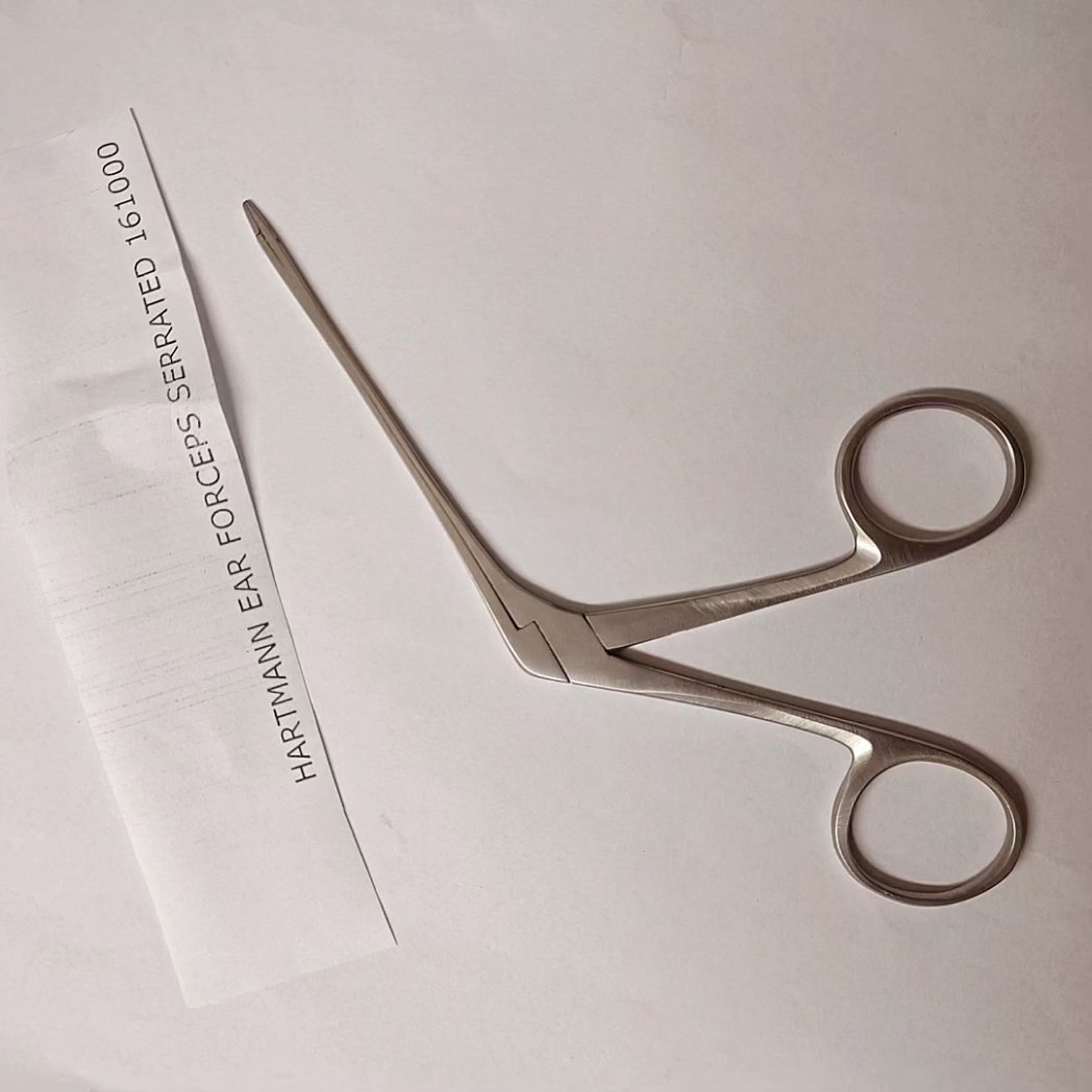 ASurgico's tweet image. Hartmann Ear Forceps Serrated Crocodile Veterinary and Surgical Instruments.

For more details inbox us.

For Order Click this link.
ebay.com/itm/1348752567… 

#VeterinaryTools #SurgicalInstruments #EarForceps #HartmannInstruments #CrocodileForceps #SerratedTools #MedicalEquipment