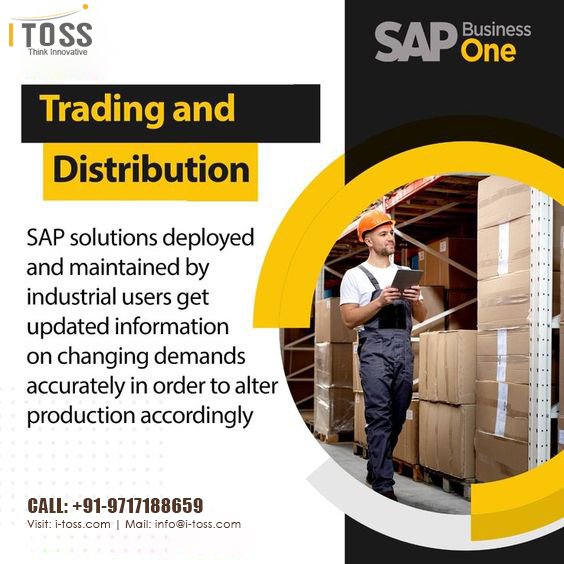 ItossLtd's tweet photo. SAP Business One streamlines #trading operations by integrating #financials, sales, and #inventory management. Tailored for the trading industry

Visit: https://t.co/bBzixY3bzR | Mail: info@i-toss.com
Call: +91-9717188659

#ERPSoftware #ERPSoftware #ERPSoftwareSolutionsin https://t.co/t4R6Rm2KjX