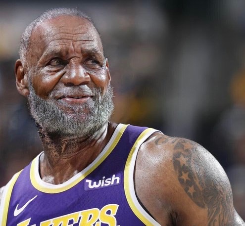 Bagless Bron against the Heat w/o Butler: 12 points on 6-17 FG 0-5 from 3 -21 on the floor Took an L with AD putting up 29/18/6 with 5 blocks The Lakers are now below .500
