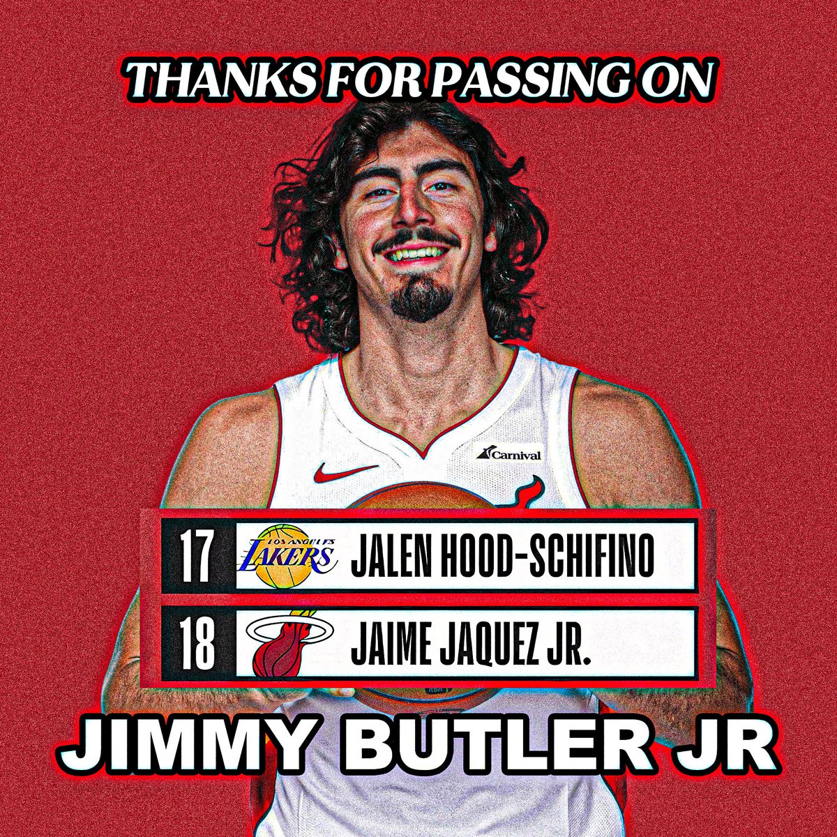 HeatvsHaters's tweet photo. Nah fr thanks, @Lakers 🫵😭 https://t.co/miXVlWCpze