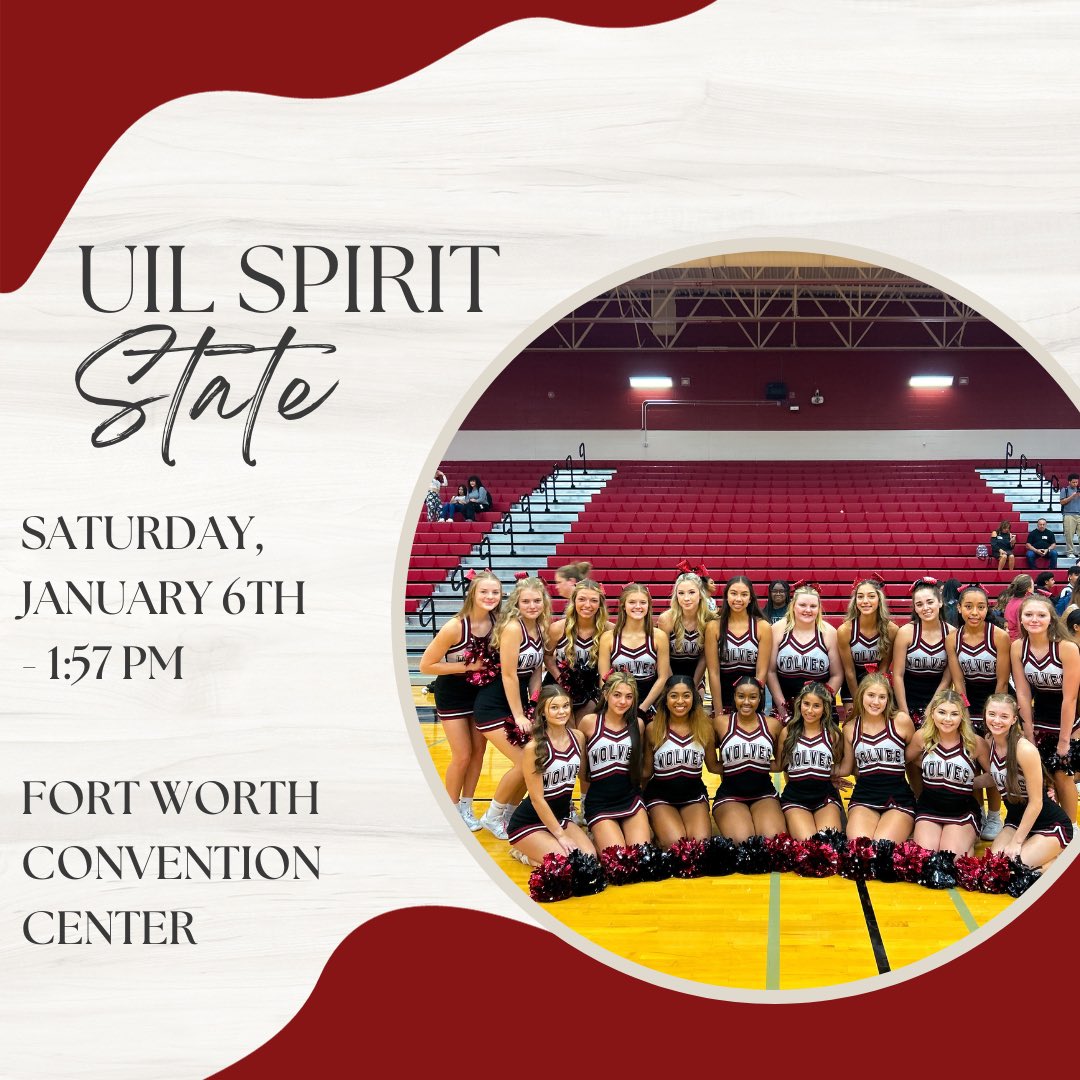 Weiss Cheerleading tweet media