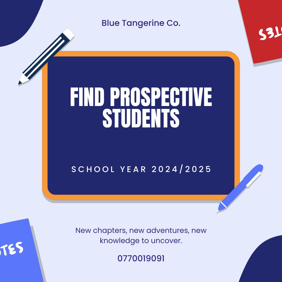 #Tbt Our advertisement products are a throwback tribute to simpler times, but delightfully modernized in just the right way. Let us help you market your Kenyan school this January by reaching us on 0770019091. #backtoschool2023 #kcperesults #kcseresults