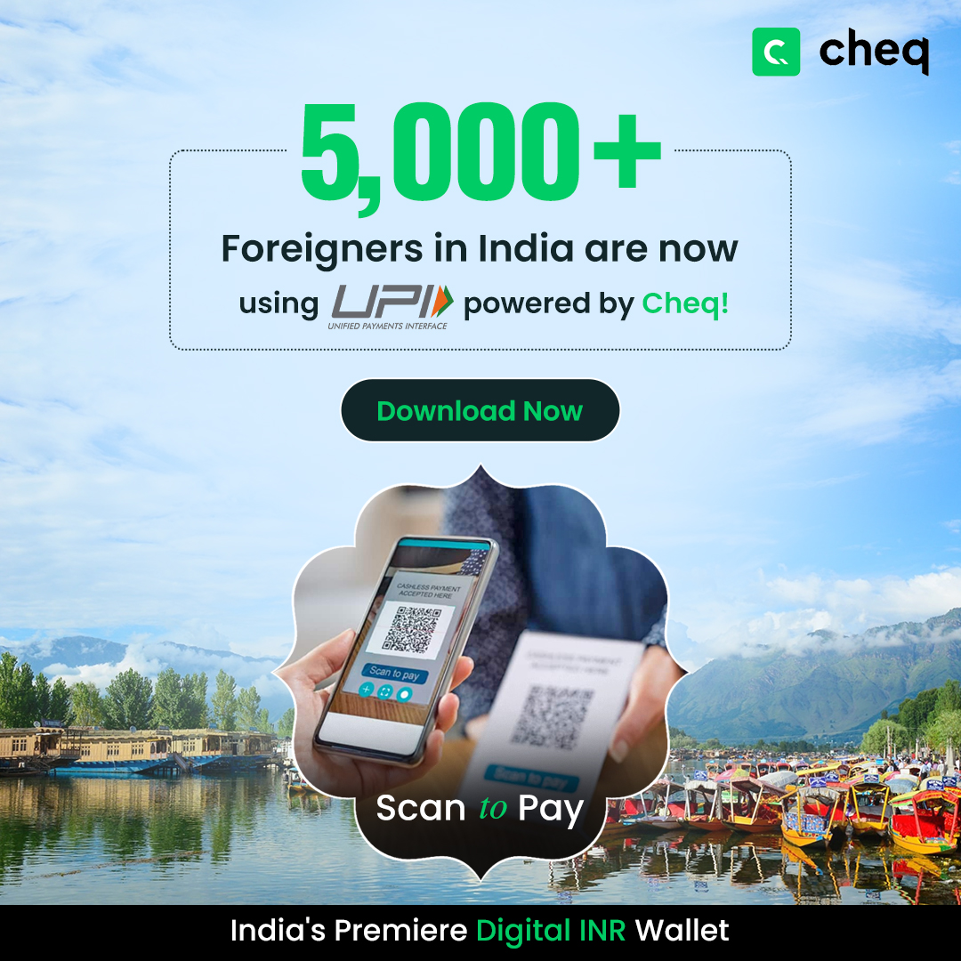 CheqUPI (YC S23) tweet media