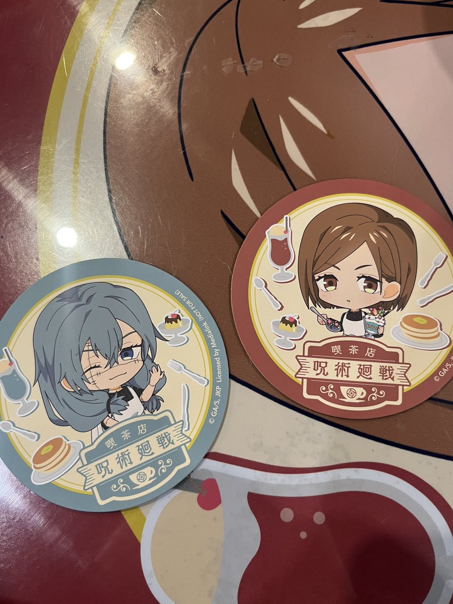 #주술회전교환
#주술회전
#주술회전카페
교환구합니다~ 메구미 고죠 이타도리 이누마키로 교환하고싶어용