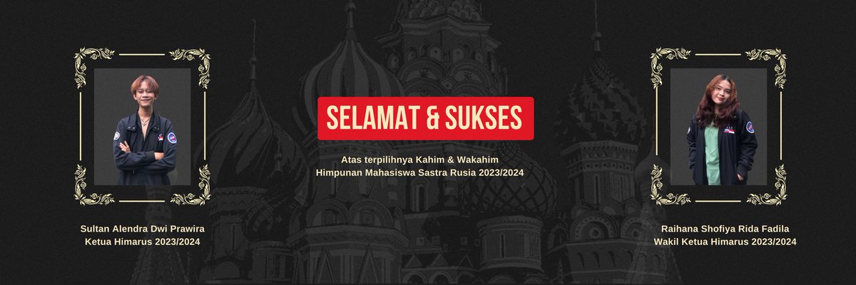 SASTRA RUSIA UNPAD tweet media