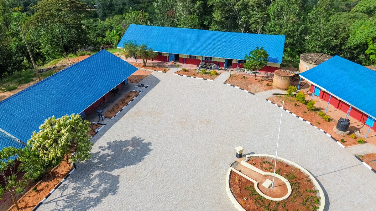 NdindiNyoro's tweet photo. Nyakihai Primary School is now ready awaiting Schools' opening next week.

We are African and Africa is our Business.. https://t.co/QgGiY853HQ