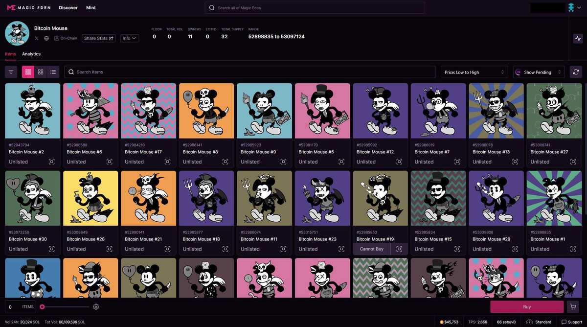 Finally, registered on MagicEden!
Rare is also there!
👉 magiceden.io/ordinals/marke…

#Odrinals #BTMS #bitcoin