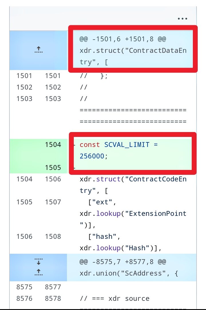 📢📢📢 The Pi Blockchain smart contract is being adjusted by the Pi Core Team; perhaps they are aiming to streamline it or prepare for something else. Although separated by a firewall and unable to view Pi's source code, you can see a part of the 'diff commit' from a Blockchain…