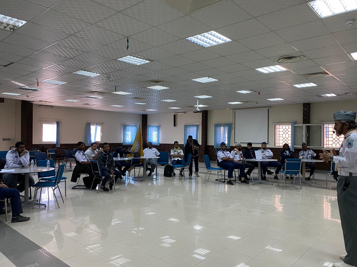 TauRovers's tweet photo. اقامت #جوالة_جامعة_طيبة الدراسة الكشفية التأسيسية بالتعاون مع المعهد التقني بحضور اكثر من ٣٥ جوال من مختلف مناطق المملكة واستمرت الدراسة الكشفية لأربعة ايام بجدول مليئ  بالأنشطة والفعاليات الكشفية المثمرة وفي المقابل كان التفاعل ممتاز من الدارسين 
#جامعة_طيبة 
#المدينة_المنورة https://t.co/ipCKetym8u