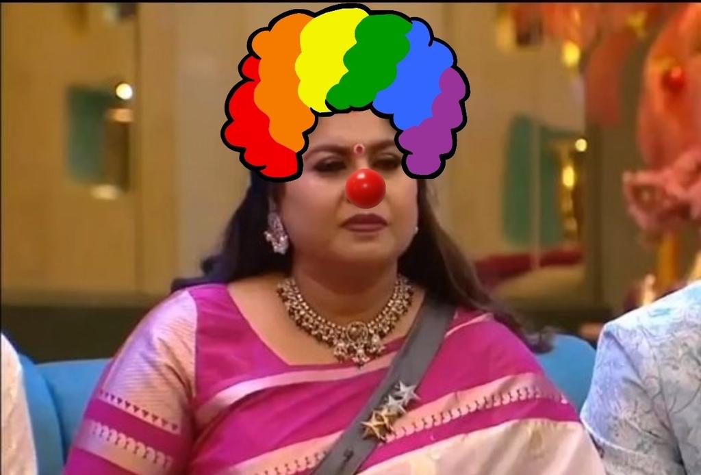 indhaa thaaikelavi madhiri oru kevalamana echaiya pakkavea mudhiyaa thoo karumoo 

#BiggBossTamil7
#FakeMummyVichithra