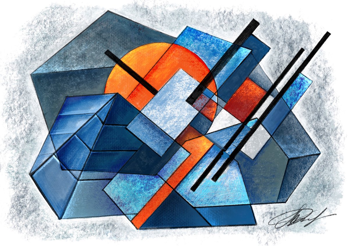 Cubism gives energy and dynamics for development, and is well suited to interior design.
only 0,01 $eth 1/1

opensea.io/assets/ethereu… via <a href="/opensea/">OpenSea</a>