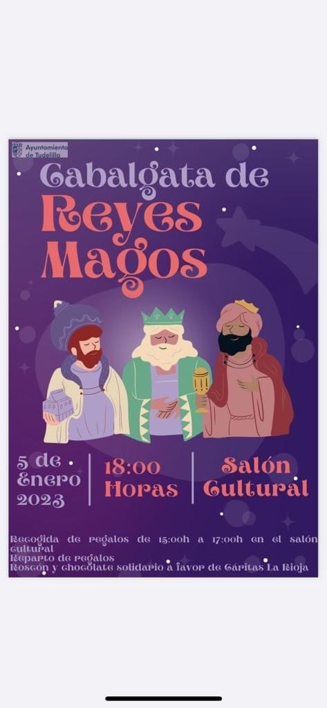 #REYES2024 #Tudelilla