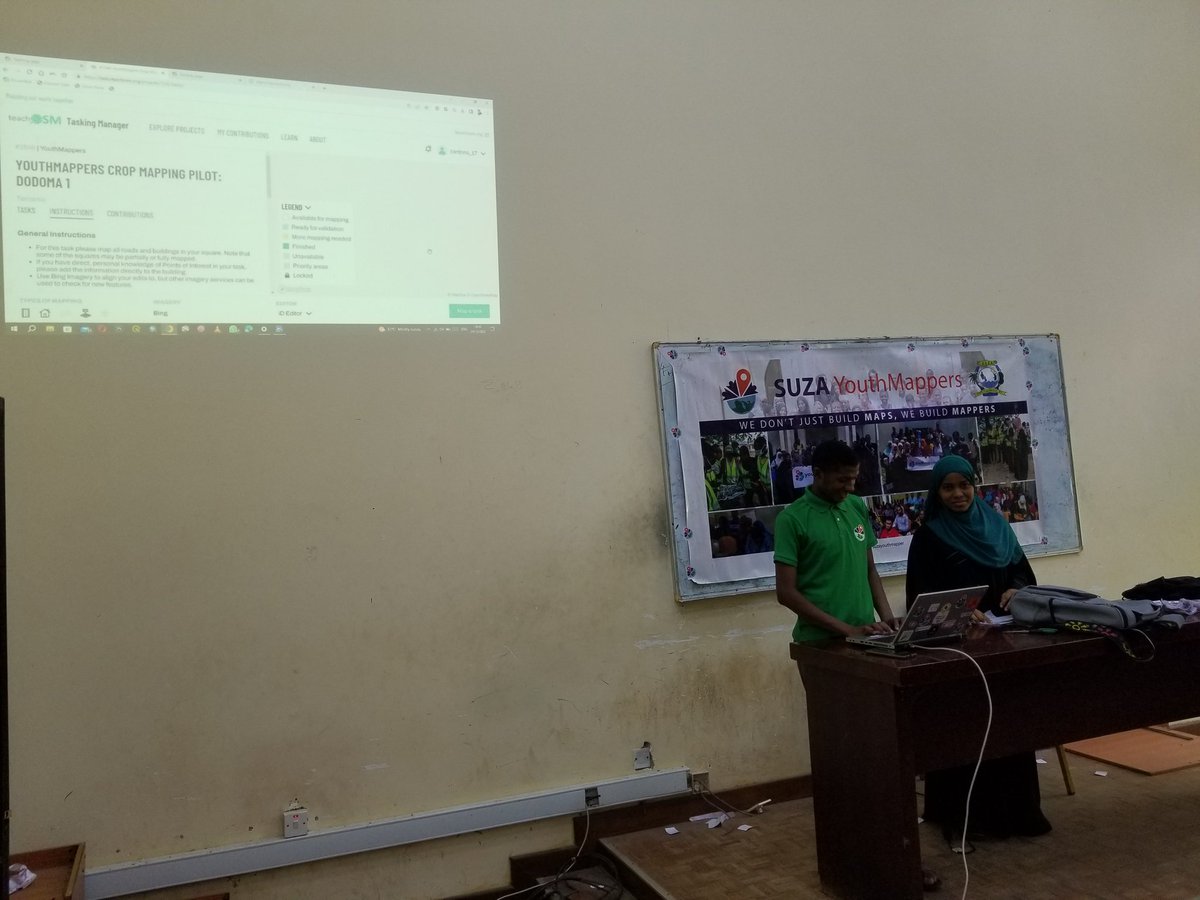 Ring in the New Year with SuzaYouthMappers! 🌍🎉 Closing out 2023 and kicking off 2024 with a CROP ID mapathon joined by the amazing ZUYouthmappers and SUMAITYouthmappers. Mapping for a brighter future  
<a href="/OfficialZgso/">Zanzibar Geospatial Services Organization</a> <a href="/youthmappers/">YouthMappers</a> <a href="/Erick_tambah/">ericktamba</a> <a href="/raya_ahmada/">Raya Idrissa</a> <a href="/TheMissingMaps/">Missing Maps</a>
