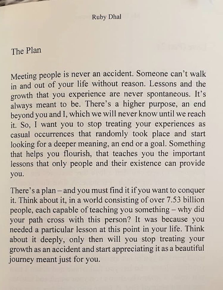 meeting people is never an accident