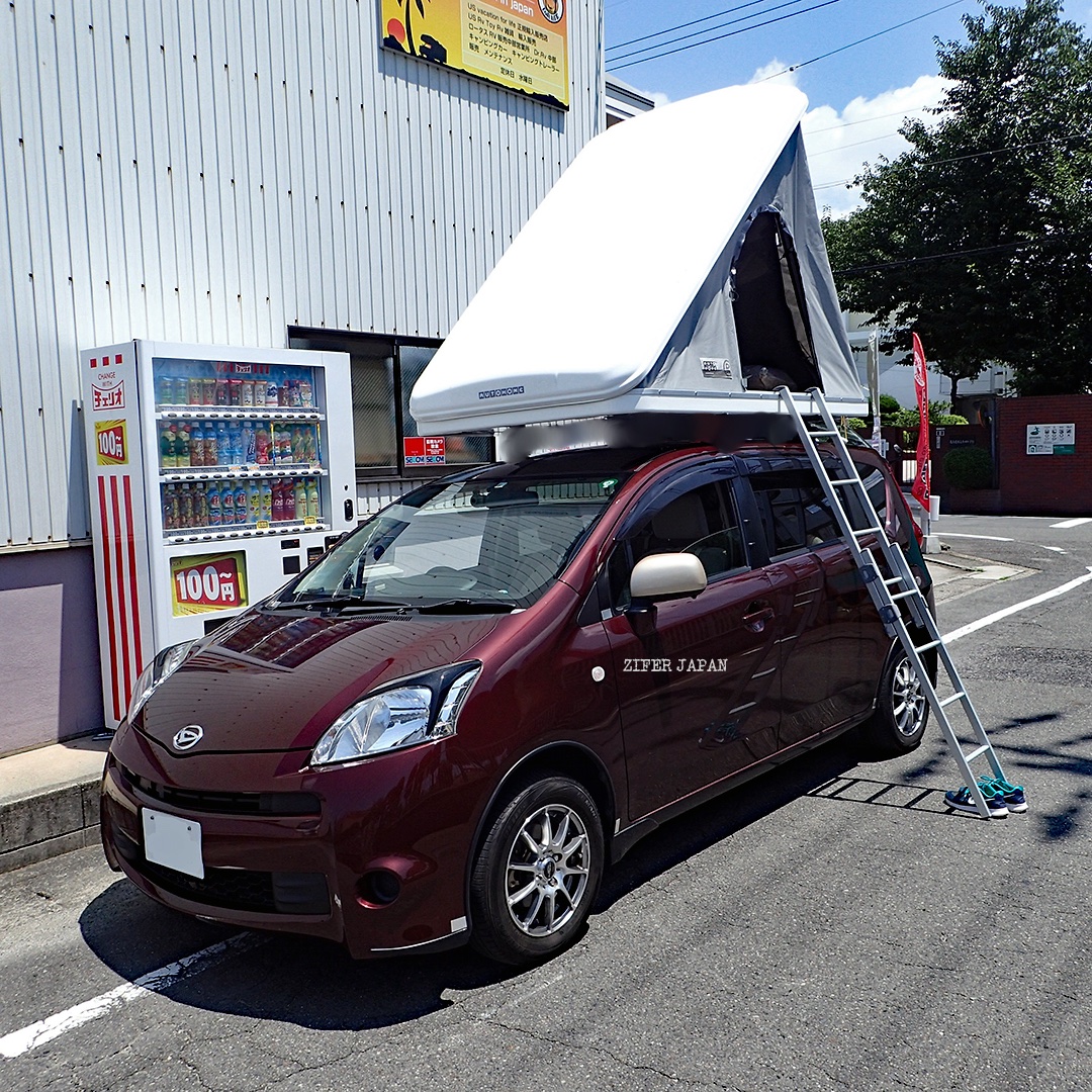 Autohome_jp's tweet photo. ダイハツ・ブーンにコロンブス・カップルサイズを搭載したユーザー写真
#ダイハツ #ブーン #ジファー #オートホーム #コロンブス #ルーフトップテント #キャンピングカー #キャンピングトレーラー #テント #車中泊 #登山 #フィッシング #自転車 #アウトドア #daihatsu #boon #zifer #autohome https://t.co/HvqqzfVVuV