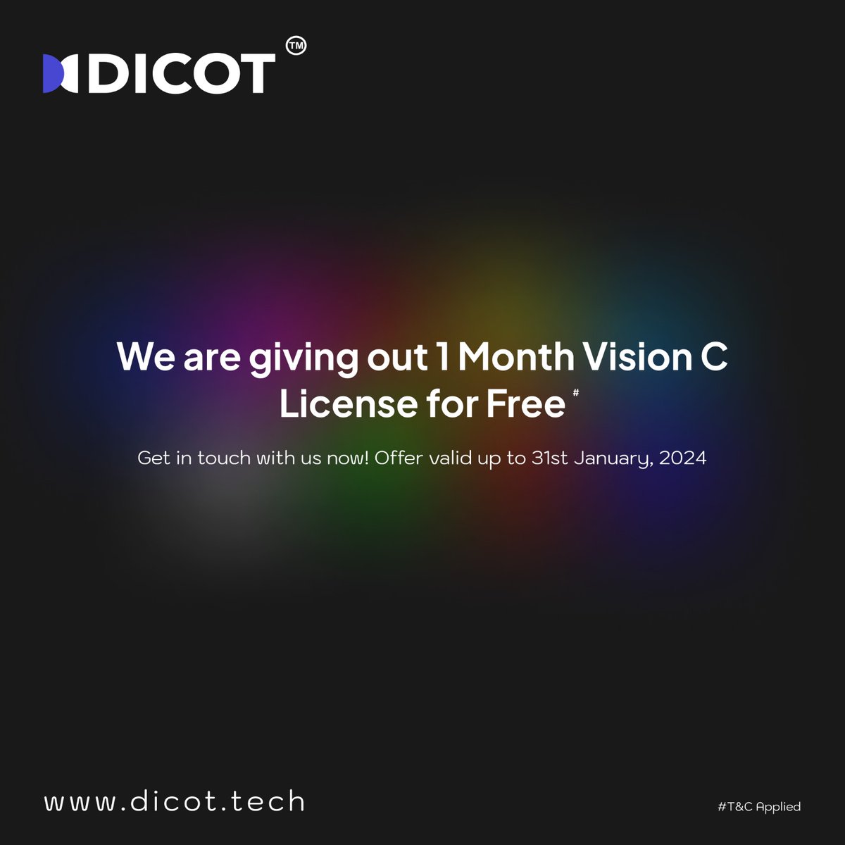 dicot_tech's tweet photo. Unlock the power of seamless industrial monitoring with Vision C - Your passport to efficient SCADA solutions! 🚀 Limited time offer: Get a one-month free license now! 🌐 #VisionC #IndustrialIoT #DicotInnovations #TechRevolution https://t.co/z5K3ziFp2L