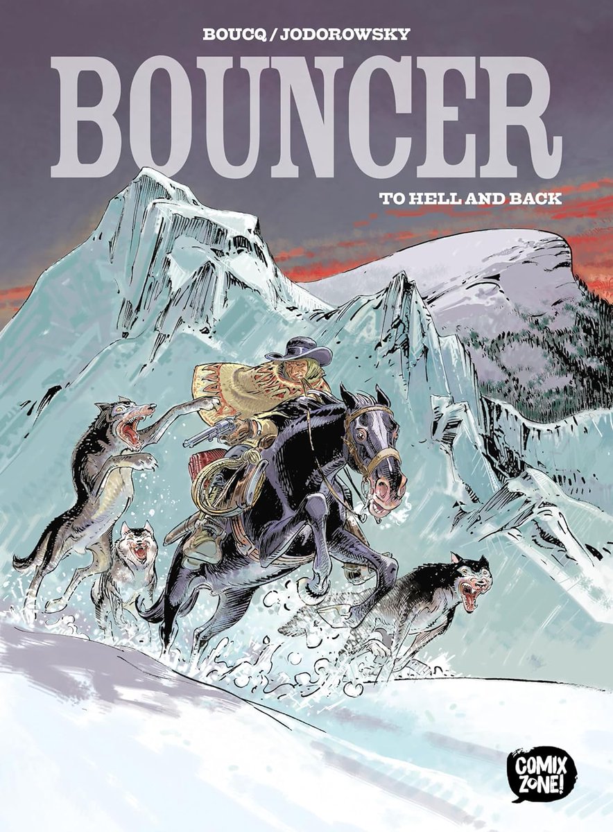 FalaAnimalSite's tweet image. Bouncer: faroeste de Alejandro Jodorowsky e François Boucq pela Comix Zone!

falaanimal.com.br/2024/01/04/bou…

Compre na Amazon através do nosso link: amzn.to/48ldMUK

#bouncer #comizone #hq #nerd #faroeste #alejandrojodorowsky #françoiusboucq #quadrinhos #geek #western