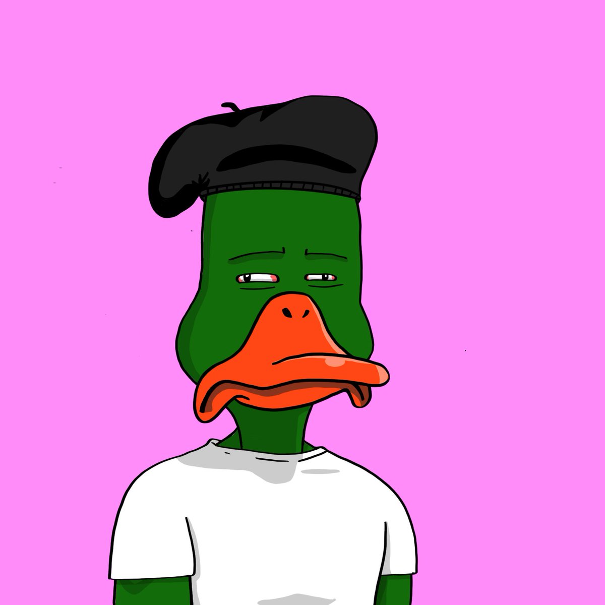 it's been a long time since I bought my last @noncoduck. 
It's always good to return to the place where one was happy BUT not everything is Joy utility and lore are two outstanding points here.🙏 <a href="/TheRingMaster_/">TheRingMaster ✳️</a> for the smooth trade.
If you don't believe me, find out for yourself