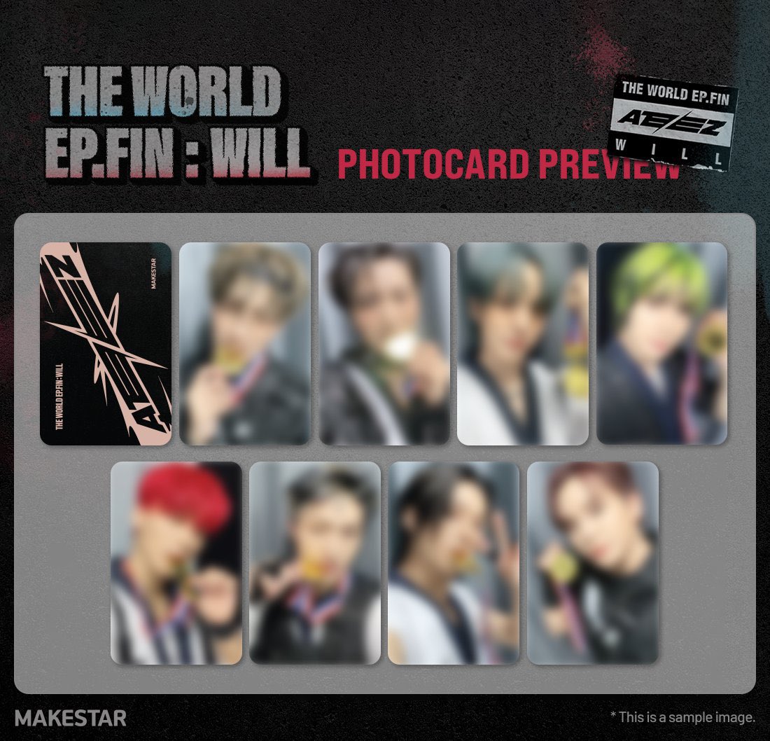 yorucart's tweet photo. wts lfb ateez ph 

~ ateez the world ep fin: will set ( with 3 random pob and makestar set pob)

— ₱3640
— mop: GCash
— dop: payo
— pasalo https://t.co/Jq8I35ZsiI