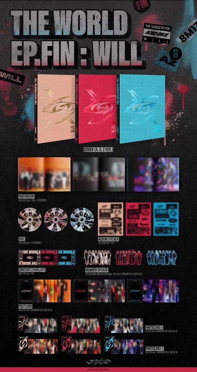 yorucart's tweet photo. wts lfb ateez ph 

~ ateez the world ep fin: will set ( with 3 random pob and makestar set pob)

— ₱3640
— mop: GCash
— dop: payo
— pasalo https://t.co/Jq8I35ZsiI