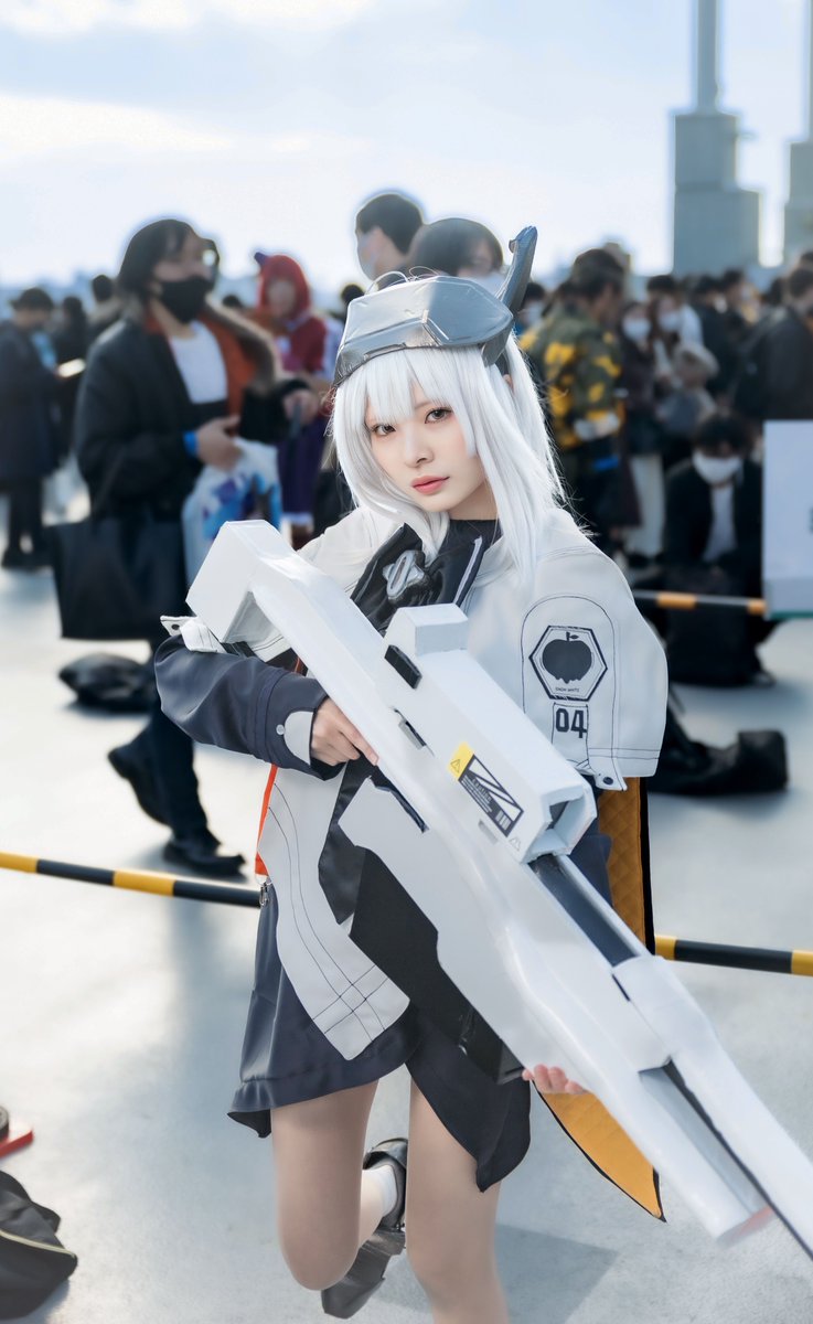 2023/12/30 勝利の女神NIKKE/スノーホワイト:イノセントデイズ すや