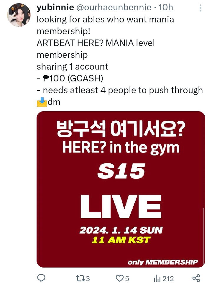 hermione_jam's tweet photo. beware of this user guys, she's changing the password once you've paid the said amount! I've experienced it from her. she even blocked me 😝

#ARTBEAT #아트비트 #abproject https://t.co/qrxIAwsVpg