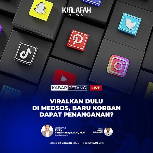 FansRasulullah's tweet photo. *Viralkan Dulu di Medsos, Baru Korban Dapat Penanganan?*

https://t.co/sVn8XAyBxx

No viral, no justice! Indonesia Police Watch (IPW) meminta masyarakat memviralkan kasus-kasus yang tidak mendapat atensi dari kepolisian.

#kinerja #aparat #polisi #hukum #viral #indonesia https://t.co/UCfLdSJiDm