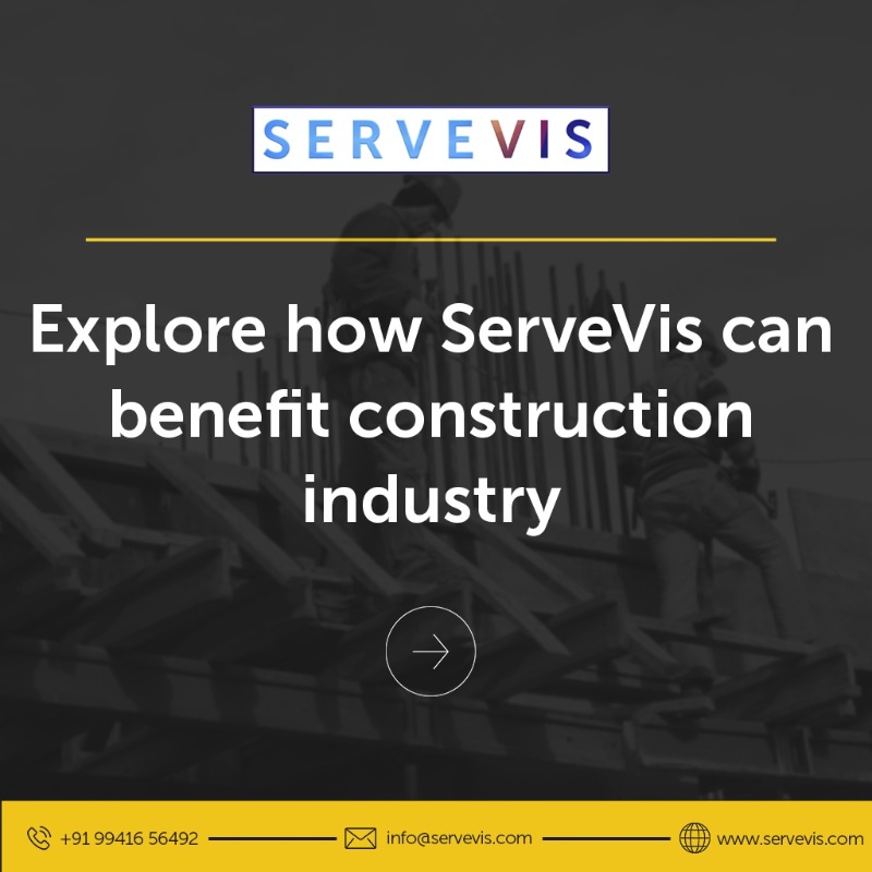 Serve_Vis's tweet photo. Monitor worker movements and equipment usage in real-time to prevent accidents, track progress and optimize workflows, and identify potential hazards before they occur from your convienent space. 

#constructiontech #visualassistance #AR #VR #innovation #safety #efficiency