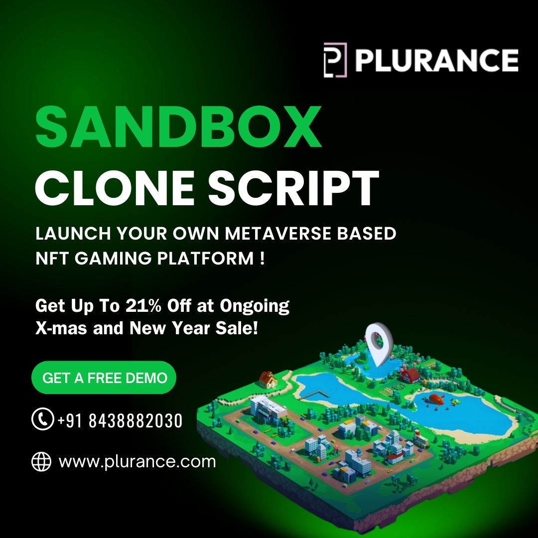 plurancetech's tweet photo. Looking to start a #MetaverseGame? #Plurance offers ready-made #SandboxClone Script which is a #Metaverse-based #NFTGame solution that helps you to launch an immersive #virtualgaming platform!
Free Demo: https://t.co/ISqIw9RwaW
#vr #VRGaming #nft #nftmarketplace #blockchain https://t.co/xwcEEb9OK4