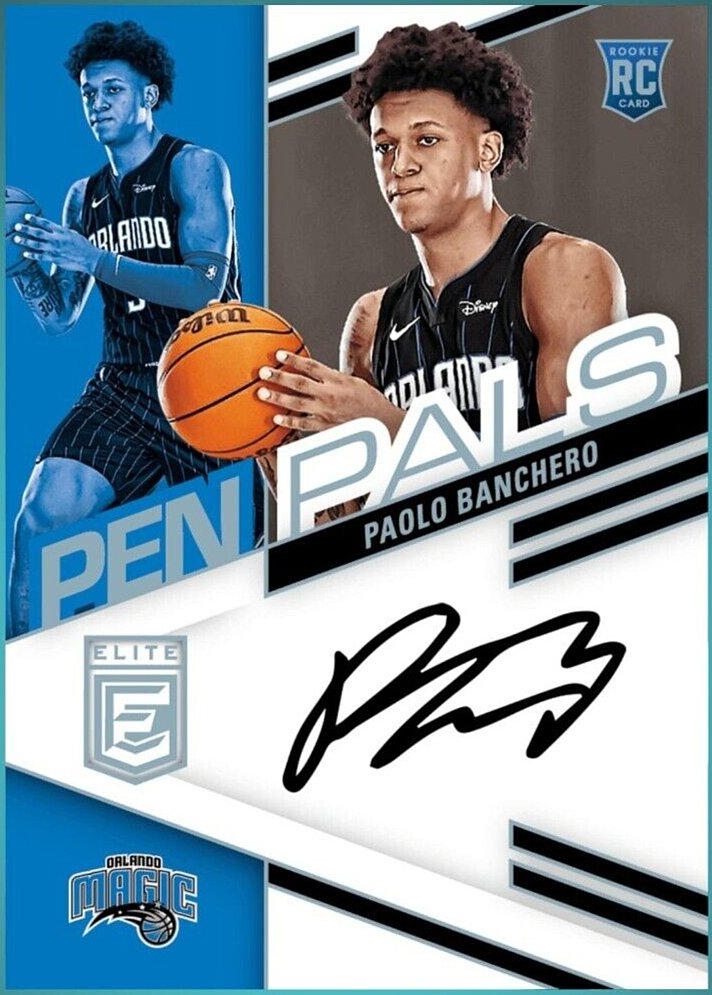 digitalrookies's tweet photo. 2022 Panini Elite Rookie Autograph RARE NBA PAOLO BANCHERO RC SIG Digital Card 

Shop now: https://t.co/2KdzgpI1dY
.
.
.
.
.
.
.
.
.
.
.
.
#PaoloBanchero #EliteRookieAutograph #NBAcards #DigitalCardCollecting #BasketballCollectibles https://t.co/cQQHnqyKHR