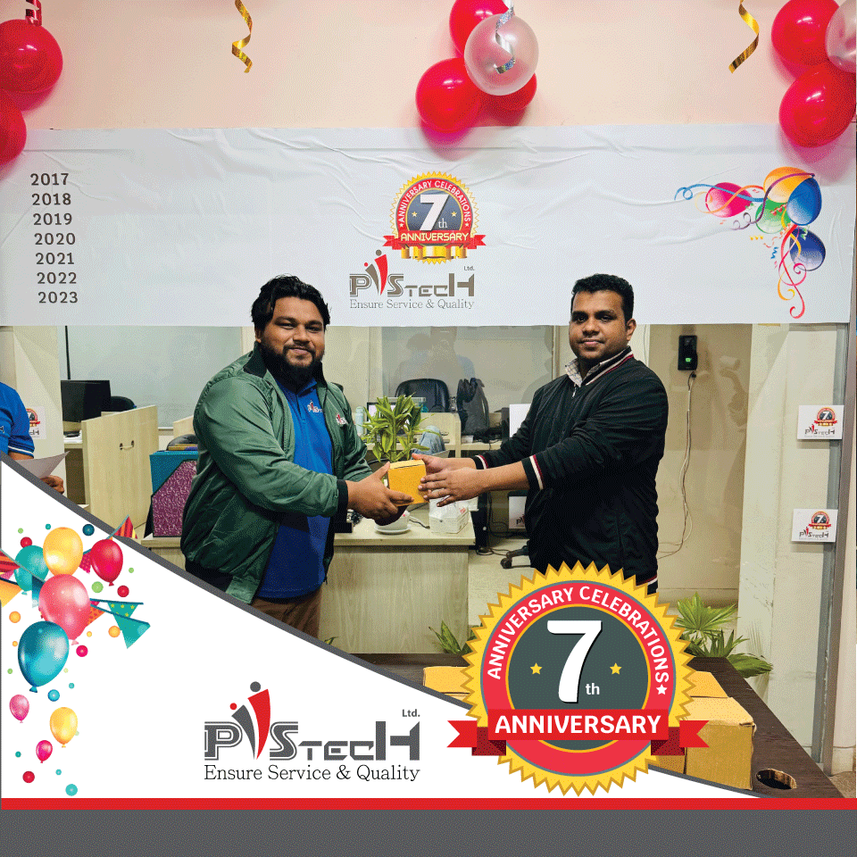 piistech's tweet photo. Celebration of our 7th anniversary at Piistech Limited!  It's been an incredible journey filled with innovation and dedication.
#piistech #piistechanniversary
#piistechltd #celebrating7Years
#sevenyearsstrong  #TeamPiistechCelebrates
#softwarecompany 
#basis #bangladesh https://t.co/H2zeFg1CXw