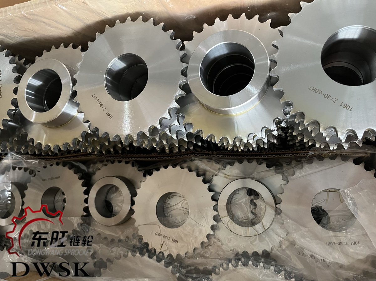 We pay attention to every section which may affect the client's shopping experience ,and packing is definitely one of them.We always give the best packing and shipment to make sure cargo is well protected .#sprocket #factory (Email: dwsksales3@126.com)