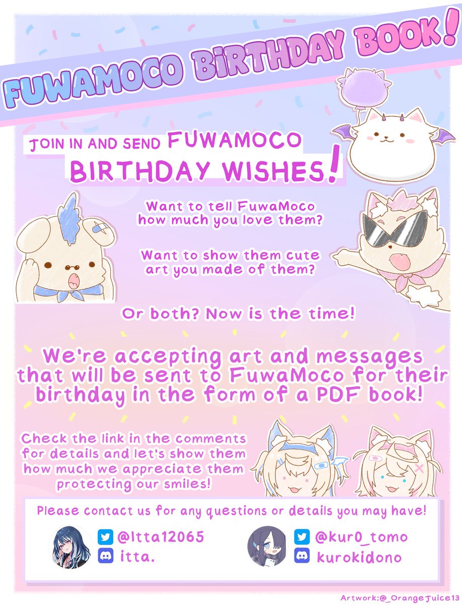 FUWAMOCO's Baucord 🐾 (@FuwamocoFancord) / X FUWAMOCO's Baucord 🐾 (@FuwamocoFancord) / X