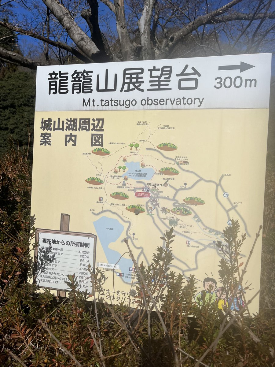 「新年一発目のライドはロード友達三人で西東京の坂を登りまくる高強度な108kmでし」|PJ@のイラスト