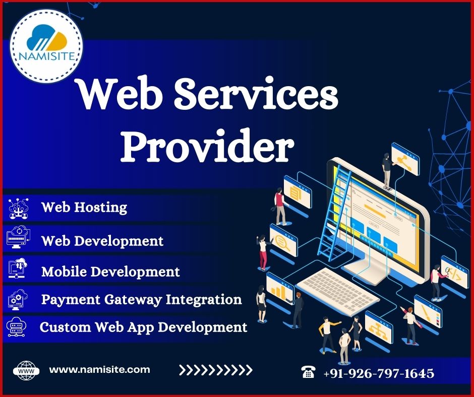 Web Service Provider| Website Hosting Company -NAMISITE
Email Id: -support@namisite.com
Phone No:-+91-926-797-1645
#webhosting #webhostingservices #hosting #hostingservices #domain #LinuxServer