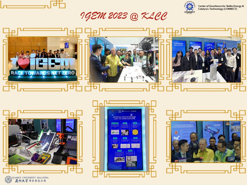 Ong_EnergyGroup's tweet photo. Happy New Year 2024 from Center of Excellence for NaNo Energy & Catalysis Technology (#CONNECT), @cmexmum Xiamen University Malaysia (#XMUM)
May the year 2024 bring you an abundance of exciting possibilities.🎉👏
For details, refer to the LinkedIn post.
https://t.co/iQdIaWKQX1 https://t.co/nG6Jsye103