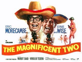 eric_ernie_col's tweet photo. #StillBringingSunshine 👓🌞♥️
#MorecambeAndWise #EricAndErnie
#TheMagnificentTwo #Parazuellia
#CampGrande #MargitSaad https://t.co/QzIj9rHF2j