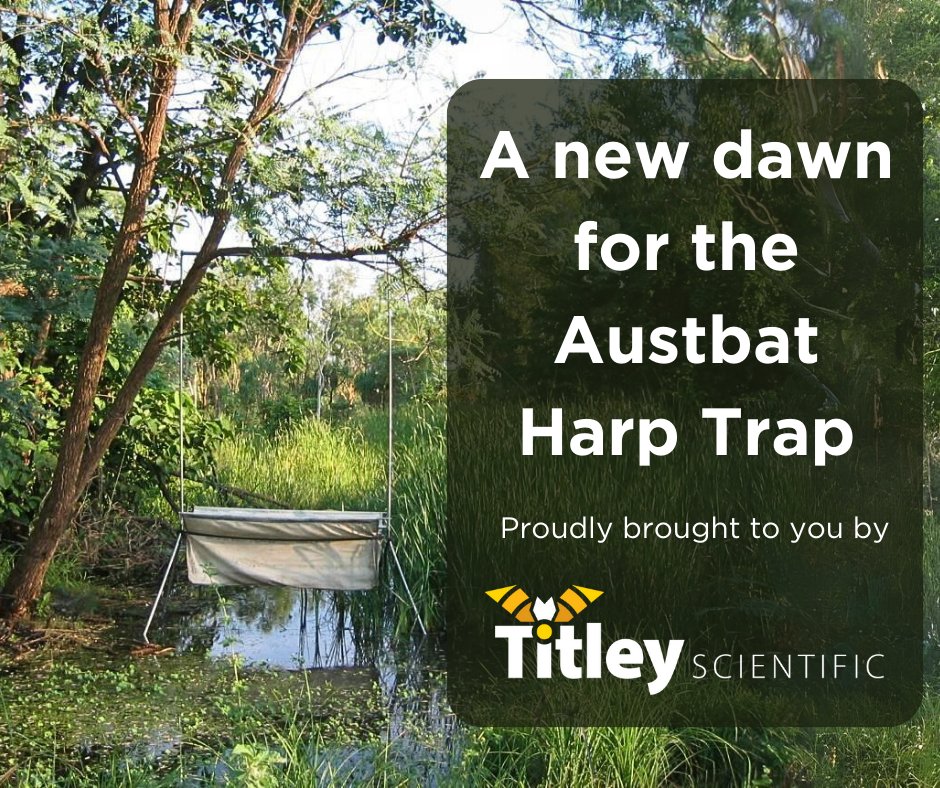 TitleyScientif1's tweet photo. We  know you need the Austbat Harp Trap back, and as an Australian company  we are proud to help this Aussie invention. The original Austbat harp traps will be produced by Titley Scientific and available in 2024. Stay tuned to our mailing list for more exciting updates. https://t.co/iYzr81bBdY
