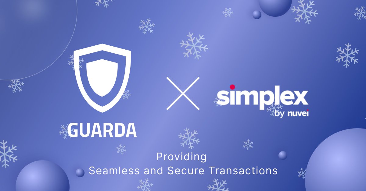 Revolutionizing Crypto Buys! 🚀 With @SimplexCC, we've made purchasing $BTC, $ETH, $USDT, $SOL, and more a breeze. Discover a world of seamless and secure transactions. Start now, shape your 2024 with @GuardaWallet 👉 grd.to/ref/twi_app #Crypto #cryptocurrency