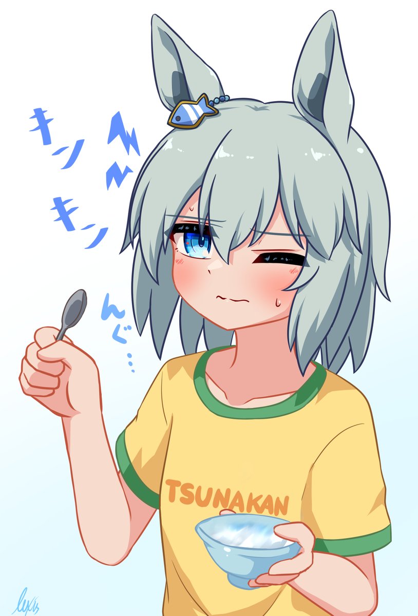 セイウンスカイ(ウマ娘) 「 」|Lexisのイラスト