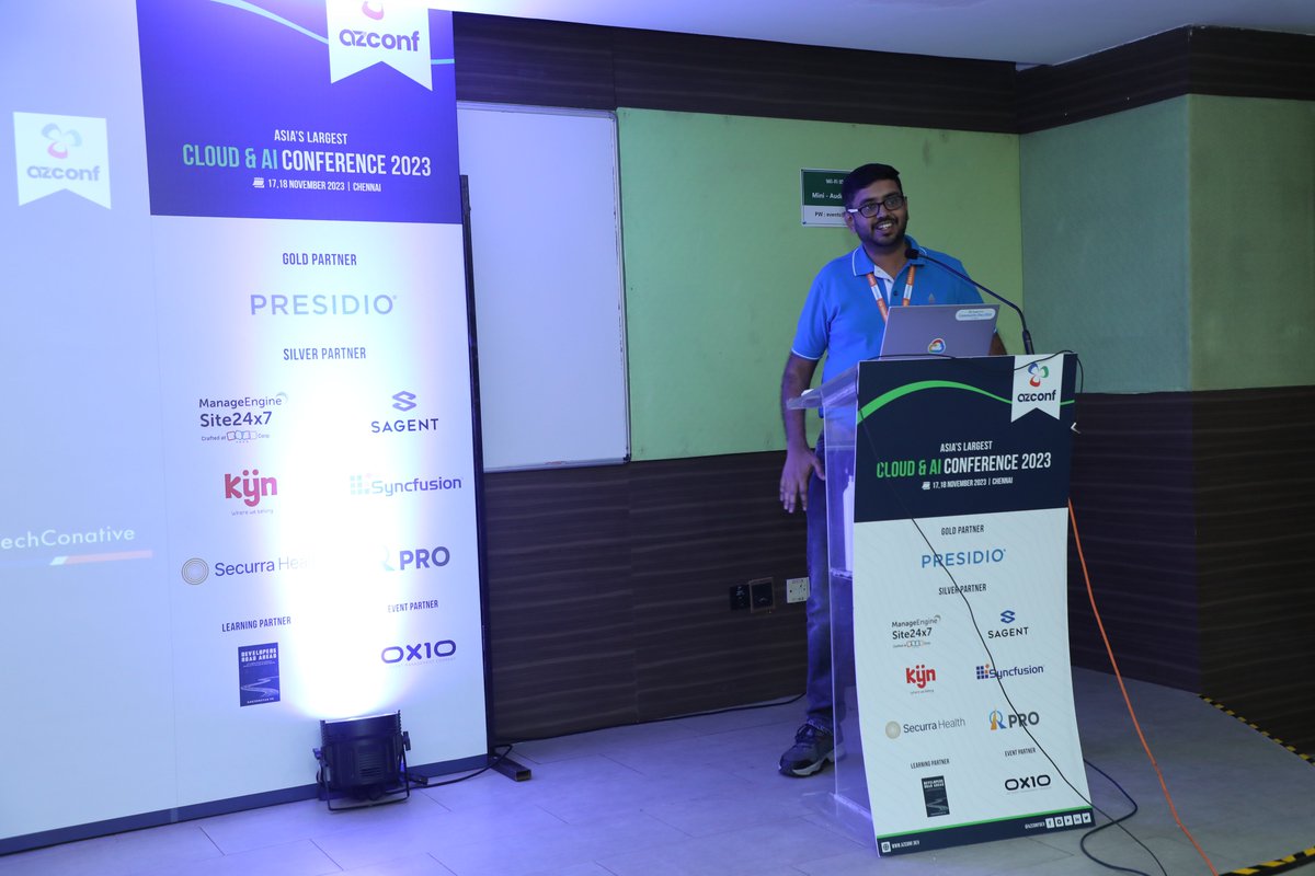 TechXConf tweet media