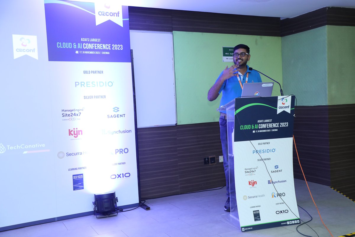 TechXConf tweet media