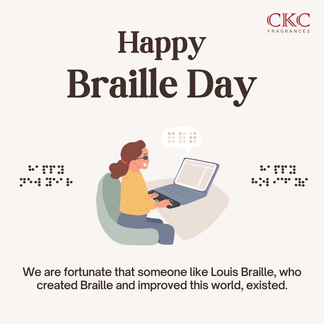 On World Braille Day, let's celebrate the beauty of dots that form words, creating a world where vision knows no bounds.

#brailleday #worldbrailleday